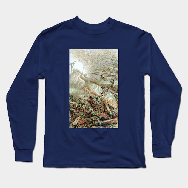 A Plague of Locusts Long Sleeve T-Shirt by PDTees